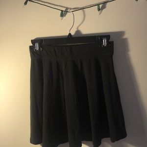 Hollister Black Skater Skirt